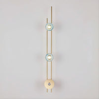 BERRY Wall Light by Lampadom - scale reference