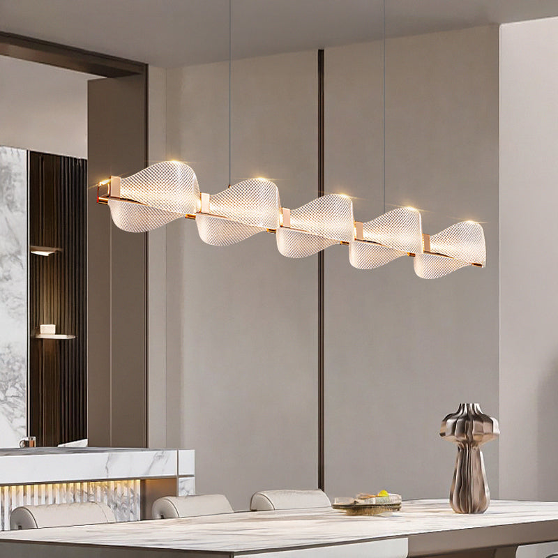 BERTINA Linear Chandelier