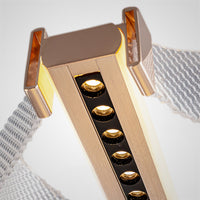 BERTINA Linear Chandelier