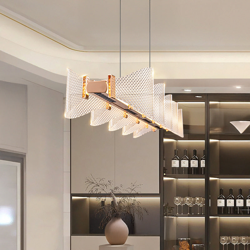 BERTINA Linear Chandelier