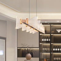 BERTINA Linear Chandelier