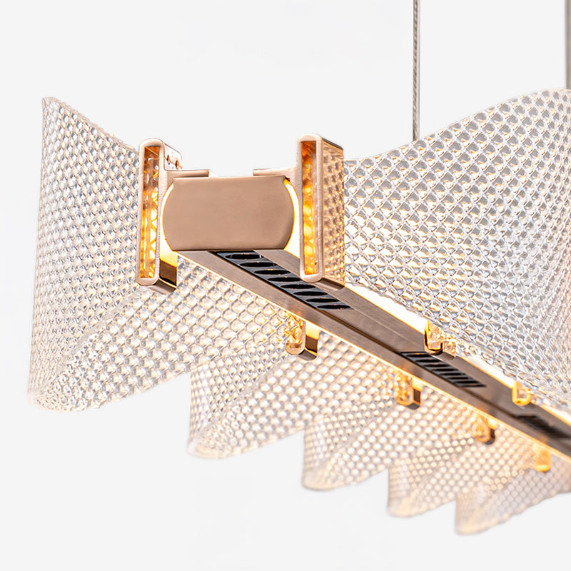 BERTINA Linear Chandelier