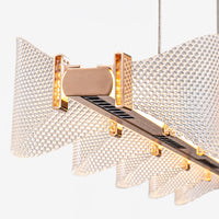 BERTINA Linear Chandelier