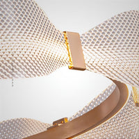 BERTINA Ring Chandelier