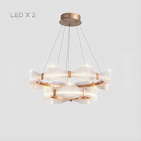 BERTINA Ring Chandelier