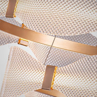 BERTINA Ring Chandelier