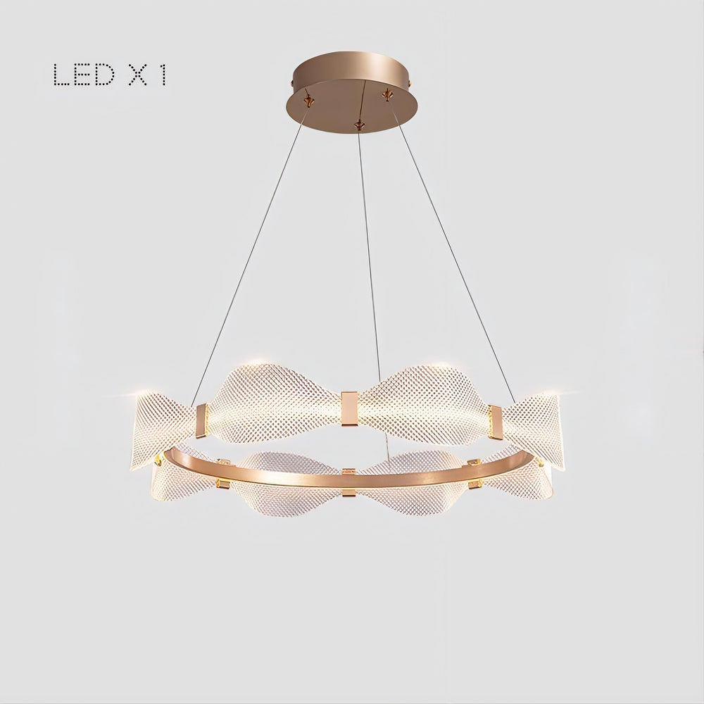 BERTINA Ring Chandelier