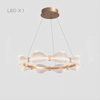 BERTINA Ring Chandelier