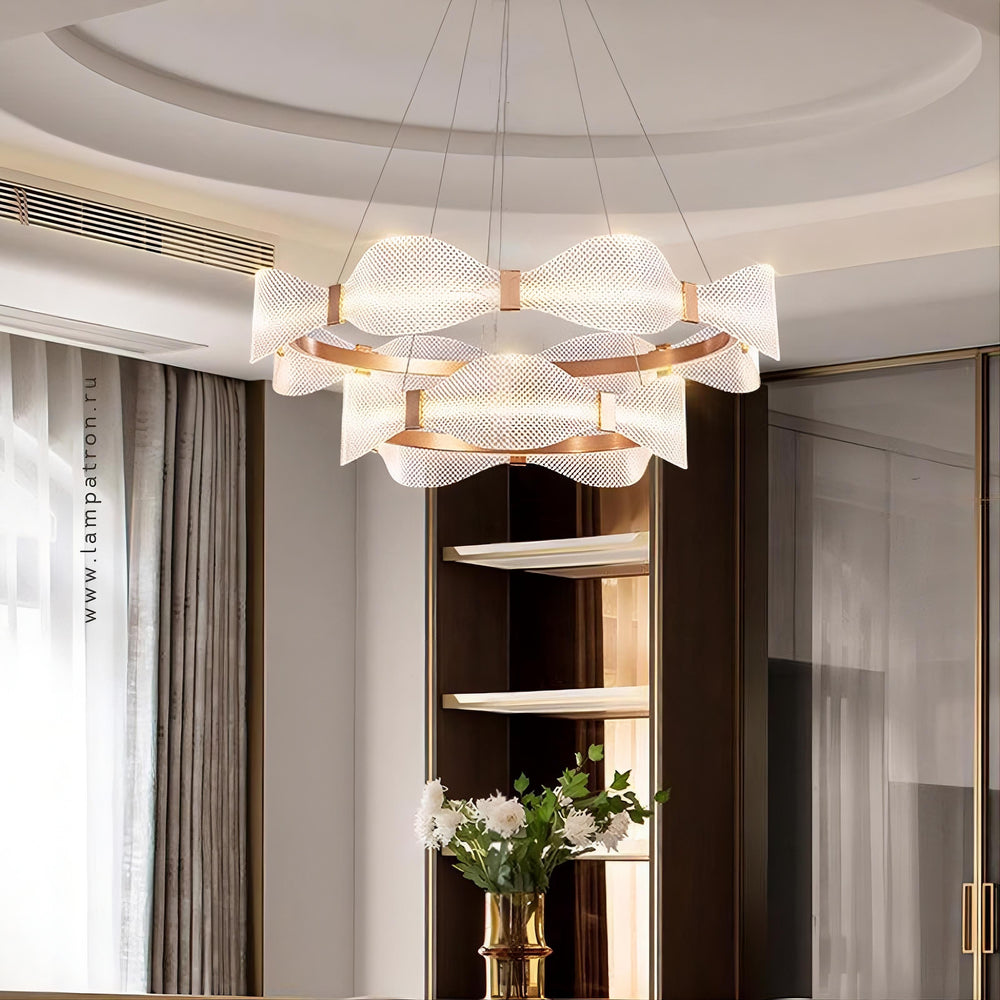 BERTINA Ring Chandelier
