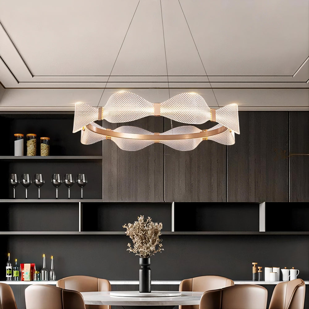 BERTINA Ring Chandelier