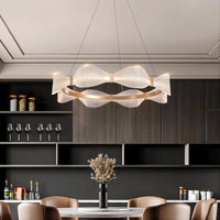 BERTINA Ring Chandelier