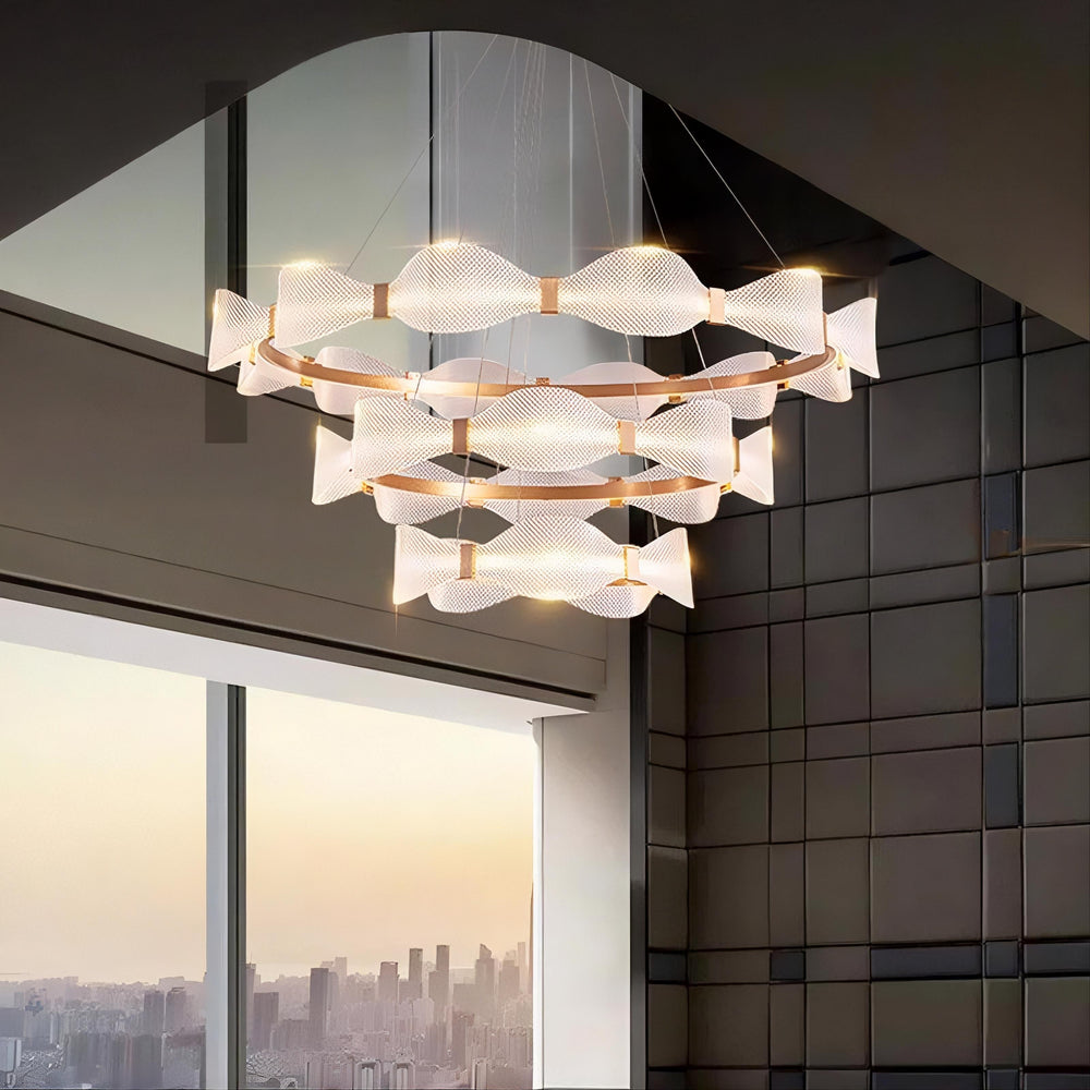 BERTINA Ring Chandelier