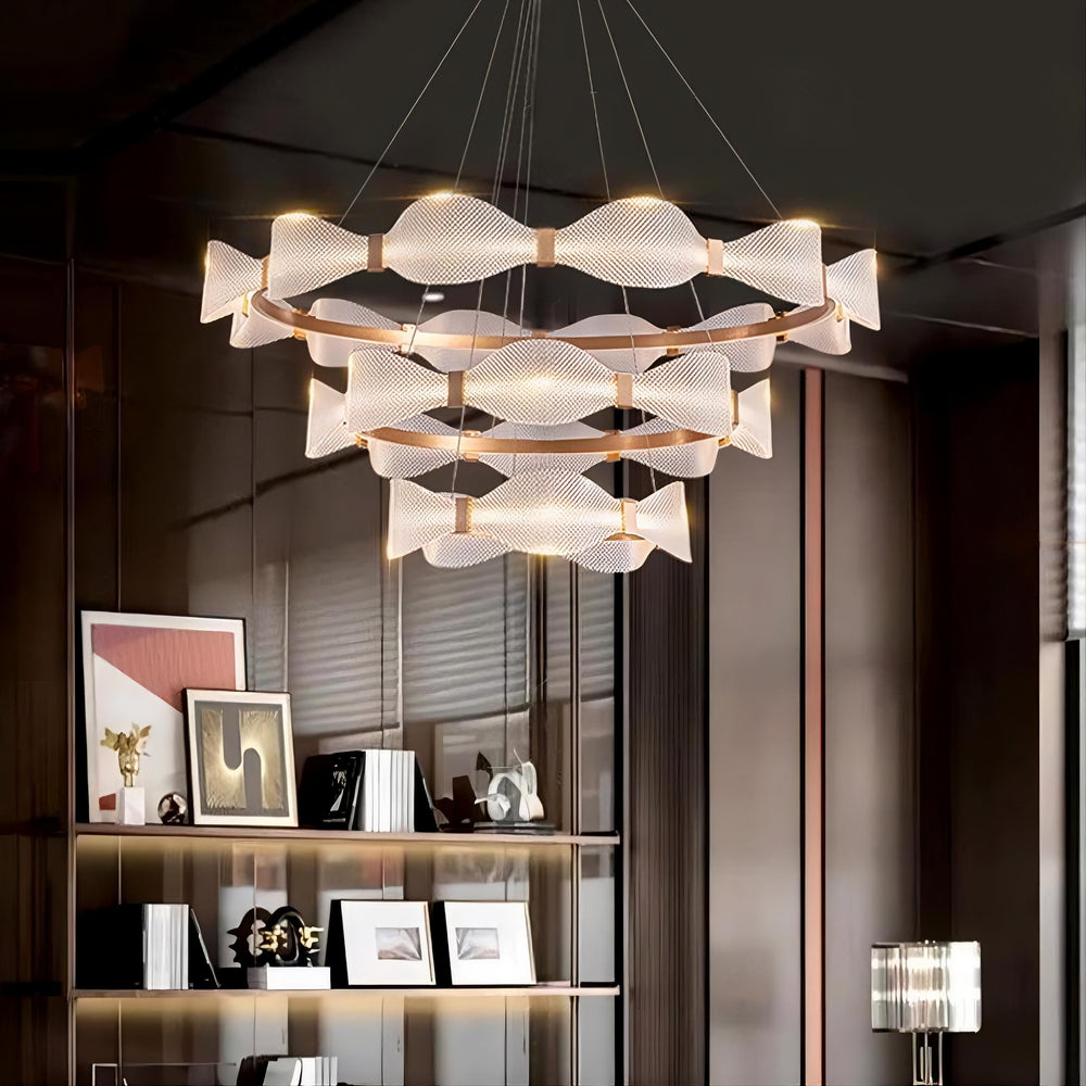 BERTINA Ring Chandelier