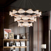 BERTINA Ring Chandelier