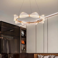 BERTINA Ring Chandelier