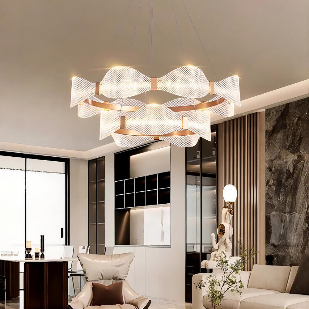 BERTINA Ring Chandelier