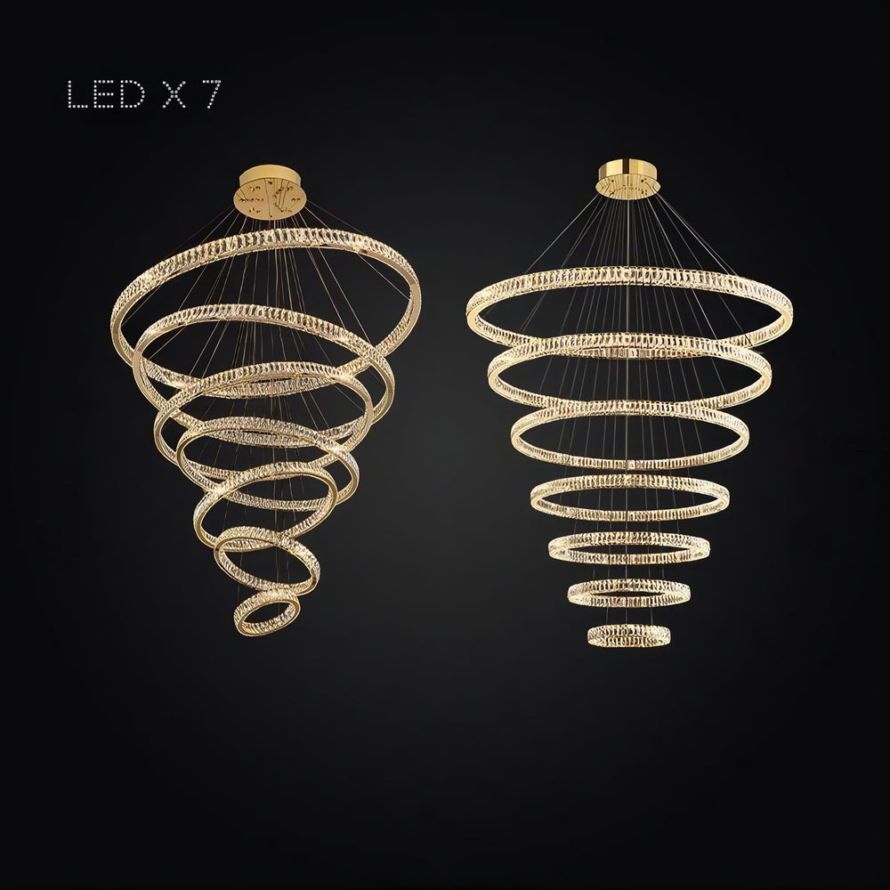 Bertolda Ring by Lampadom - angle view