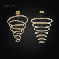 Bertolda Ring by Lampadom - angle view