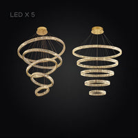 Bertolda Ring by Lampadom - ambient shot