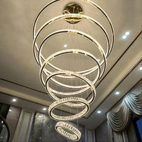Bertolda Ring by Lampadom - angle view