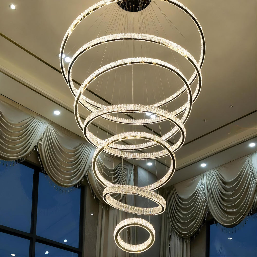 Bertolda Ring by Lampadom - detail view