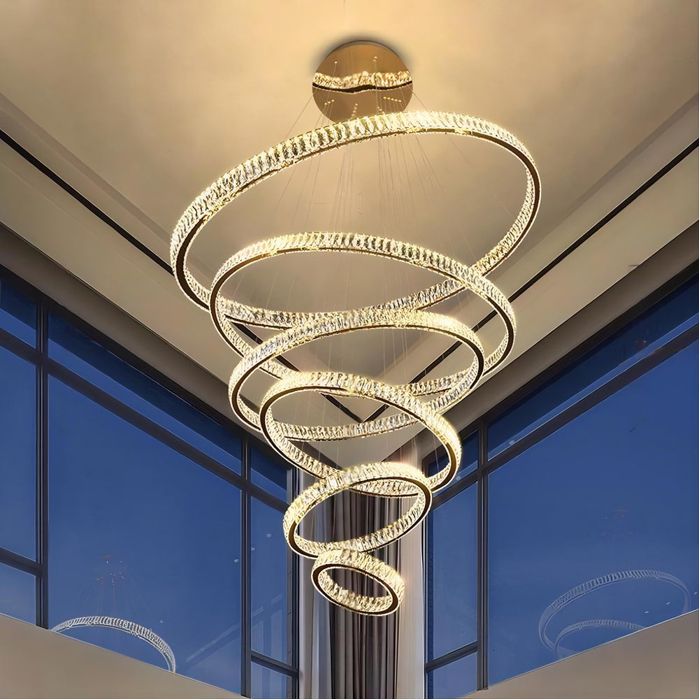 Bertolda Ring by Lampadom - side view
