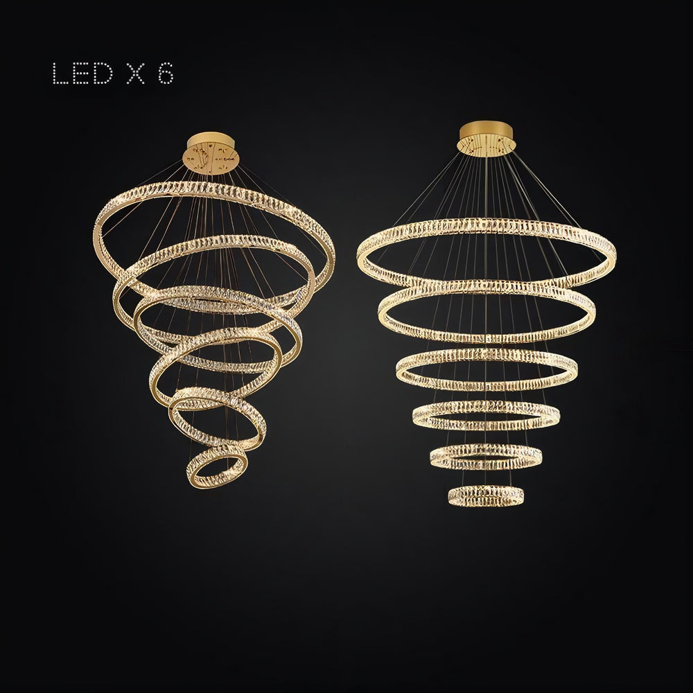 Bertolda Ring by Lampadom - top view