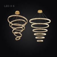 Bertolda Ring by Lampadom - top view
