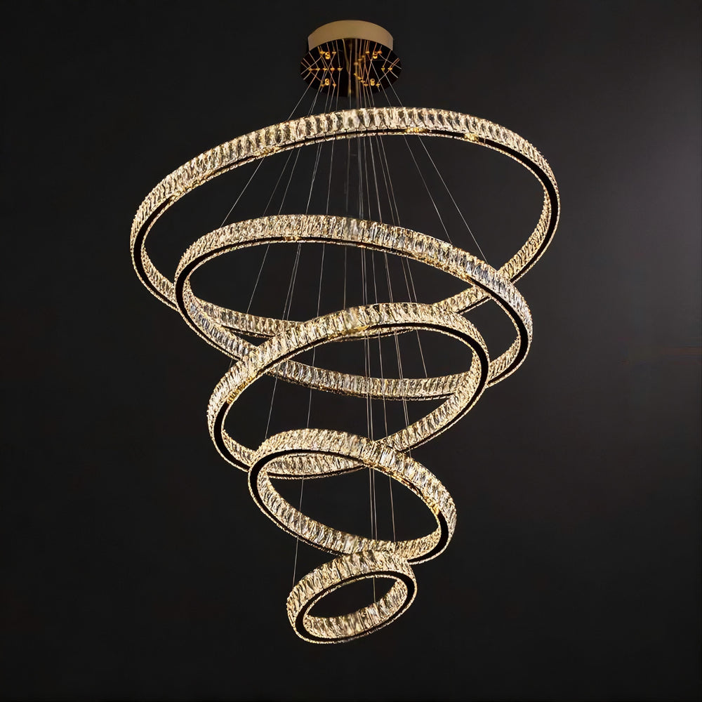 Bertolda Ring by Lampadom - top view