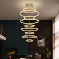 BERTOLDA B COMBO Ring Chandelier by Lampadom - detail view