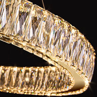 BERTOLDA B COMBO Ring Chandelier by Lampadom - detail view
