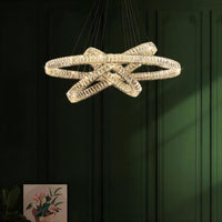 BERTOLDA B LUX Ring Chandelier