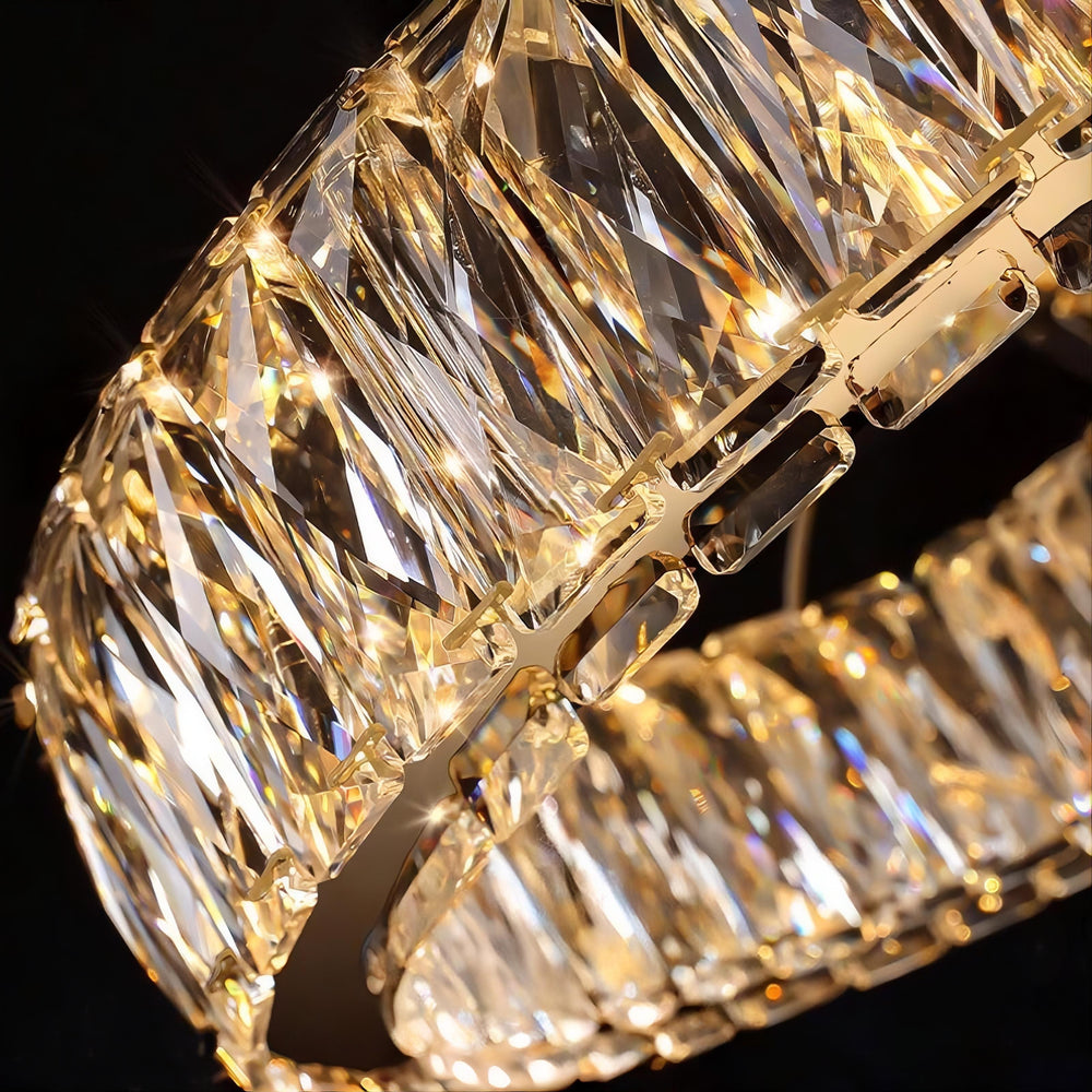 BERTOLDA B LUX Ring Chandelier