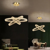 BERTOLDA B LUX Ring Chandelier