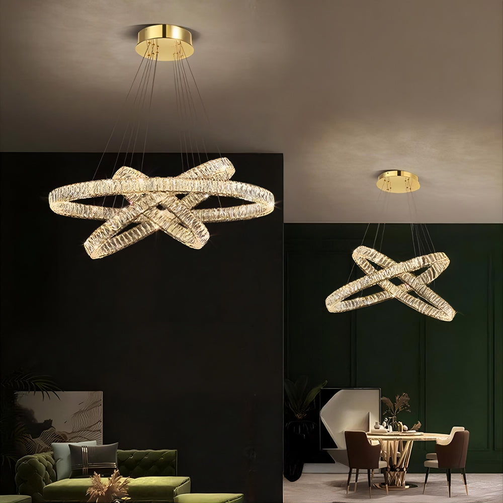 BERTOLDA B LUX Ring Chandelier