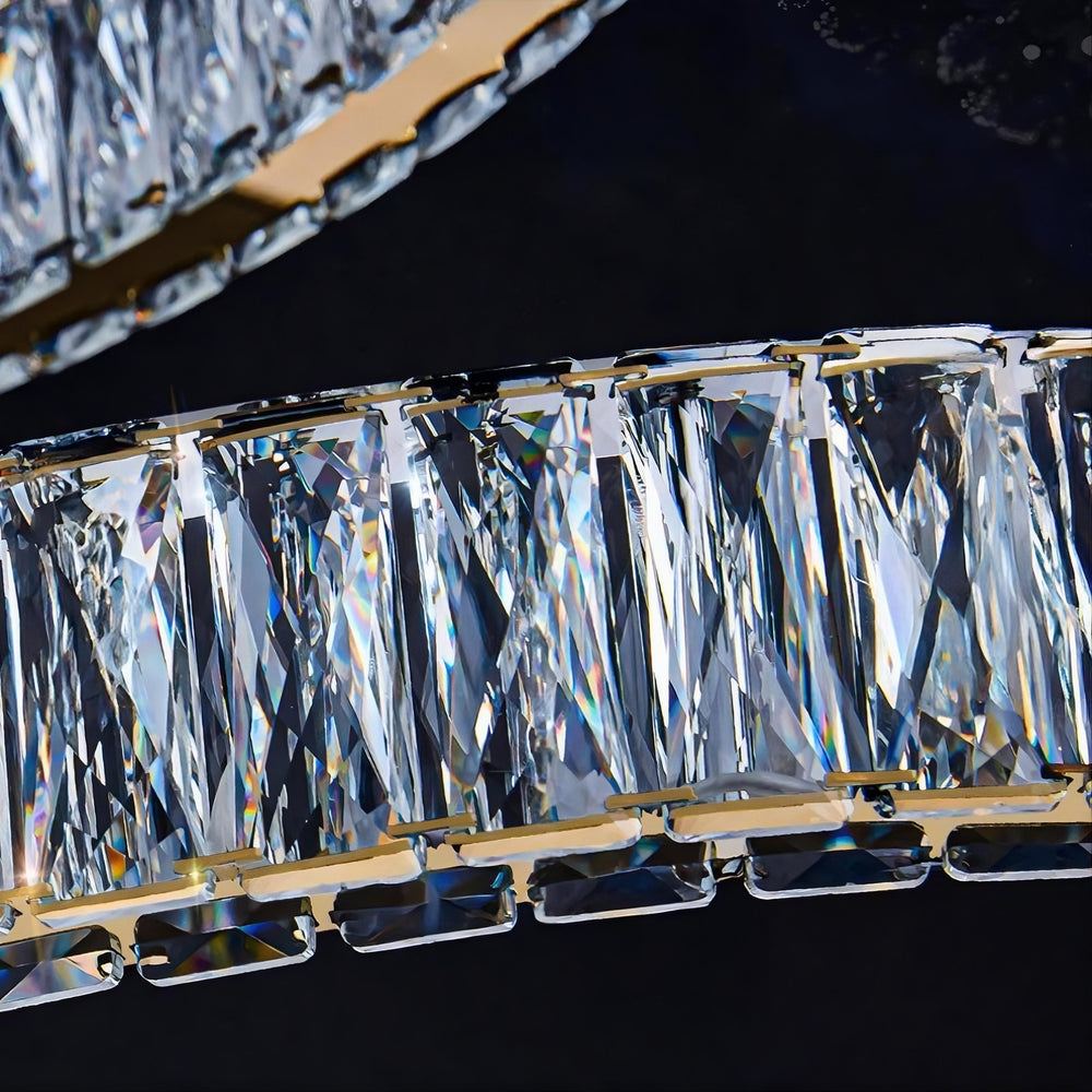 BERTOLDA B LUX Ring Chandelier