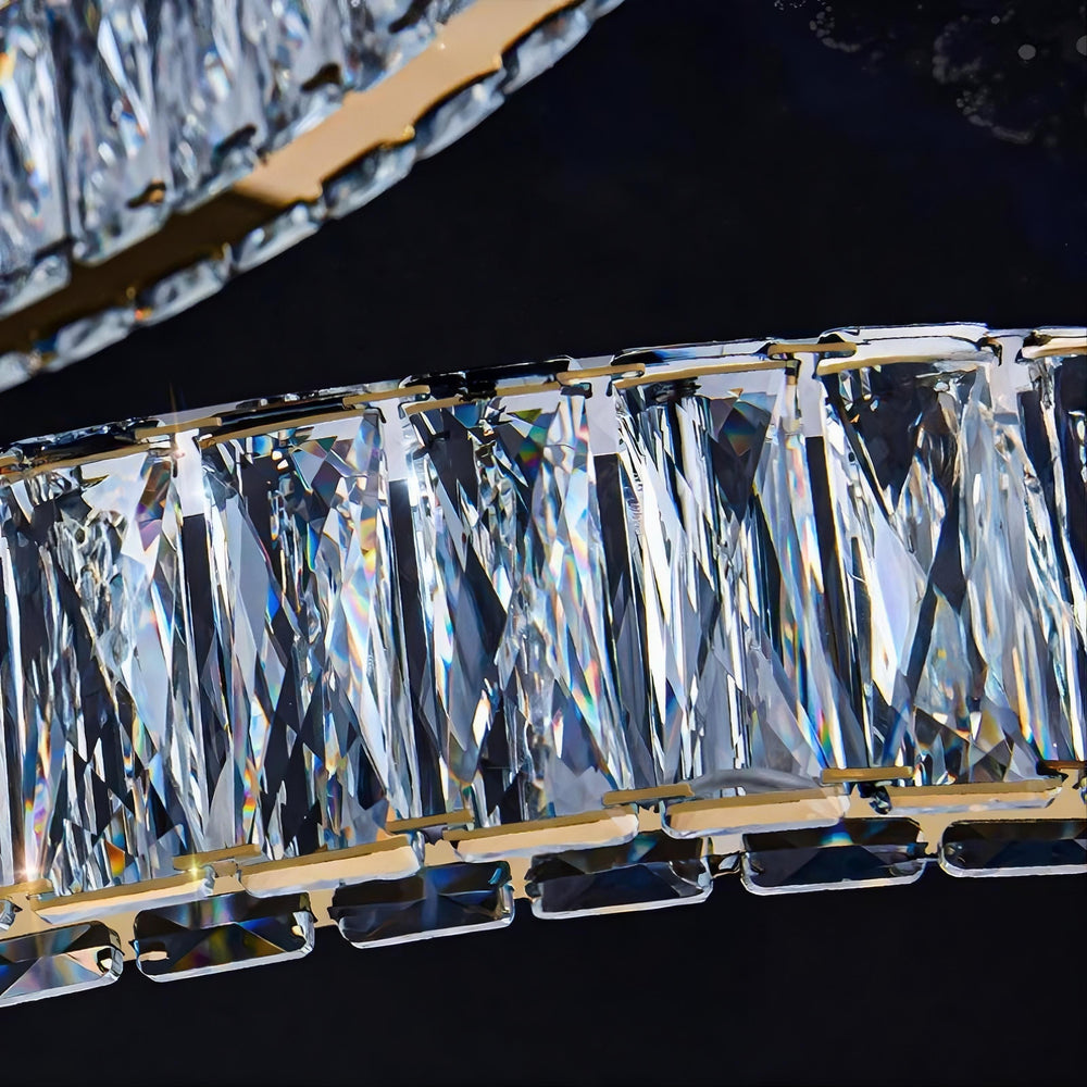 BERTOLDA B LUX Ring Chandelier