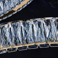BERTOLDA B LUX Ring Chandelier