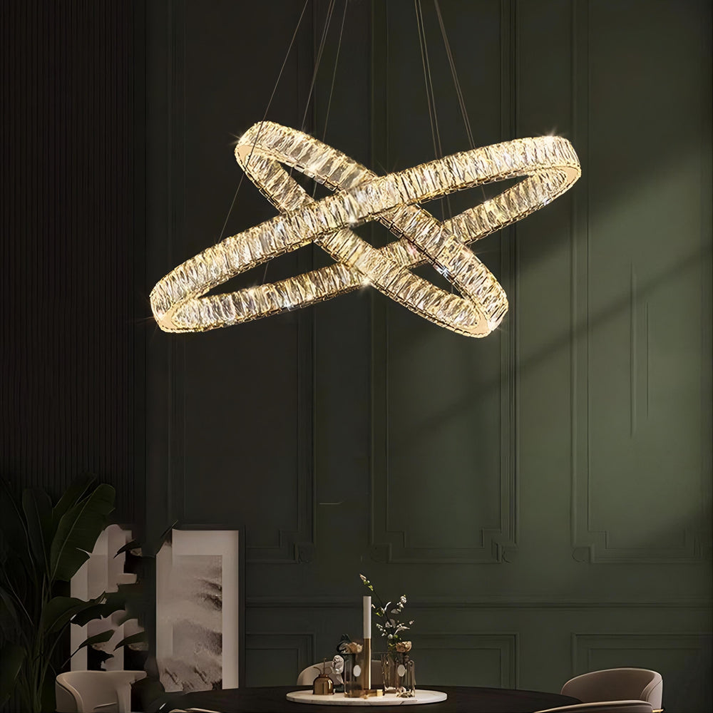 BERTOLDA B LUX Ring Chandelier