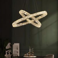 BERTOLDA B LUX Ring Chandelier