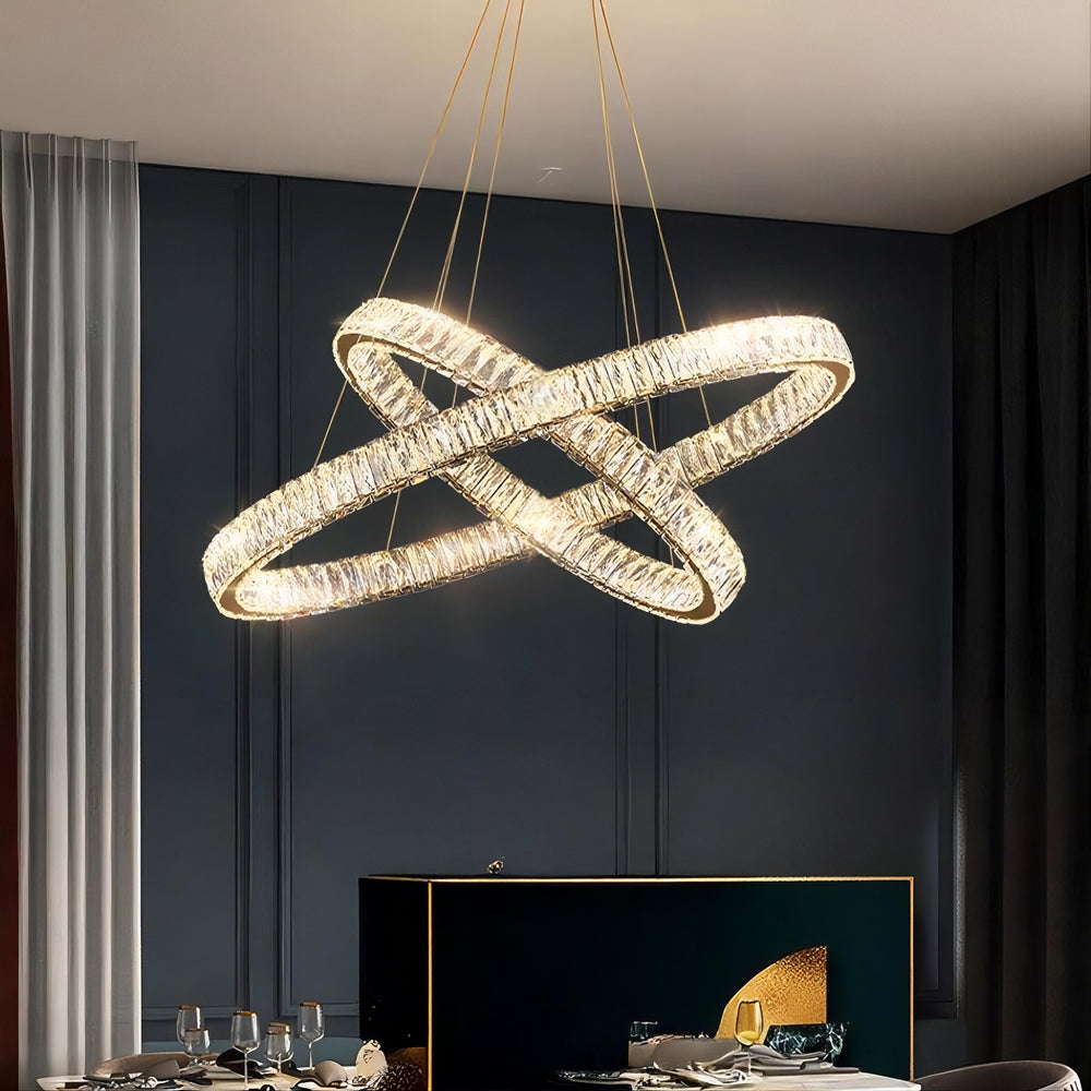 BERTOLDA B LUX Ring Chandelier