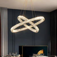BERTOLDA B LUX Ring Chandelier