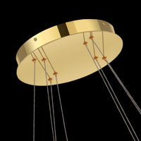 BERTOLDA B LUX Ring Chandelier