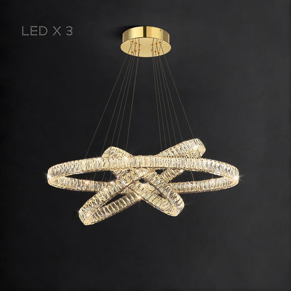 BERTOLDA B LUX Ring Chandelier