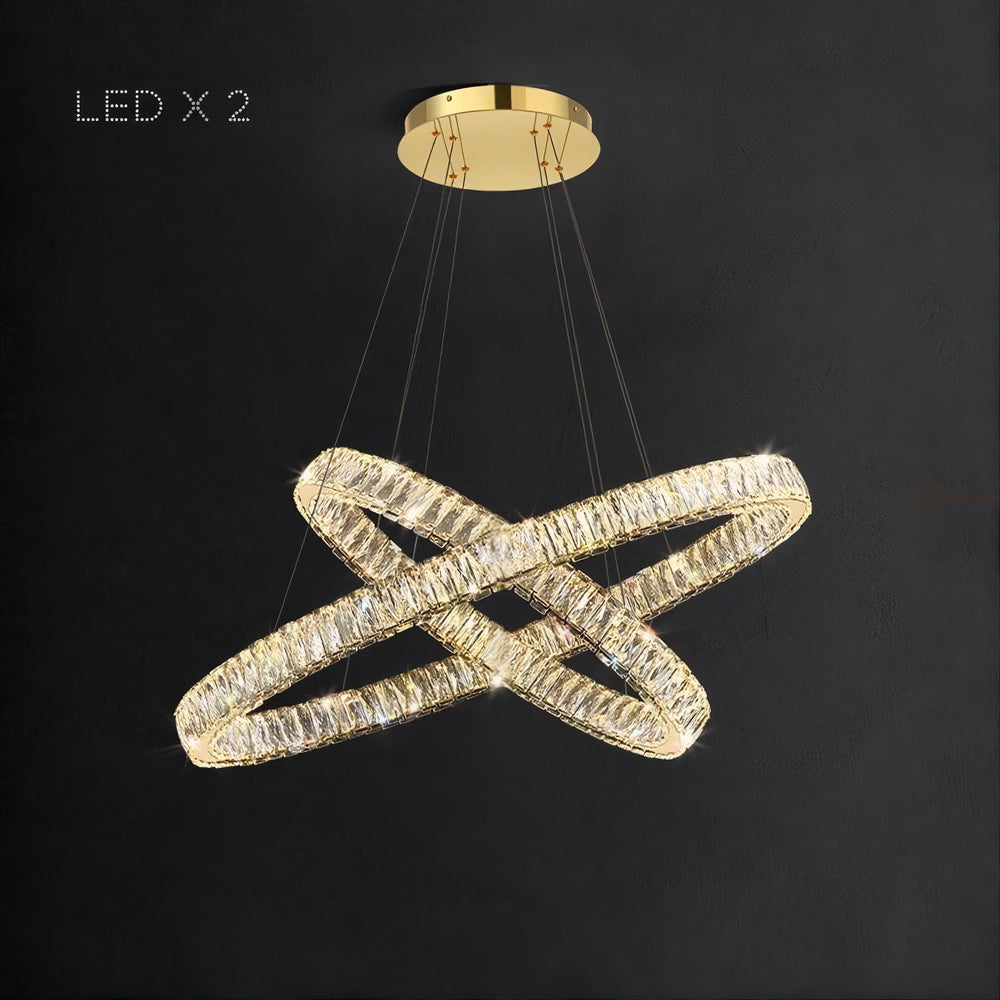 BERTOLDA B LUX Ring Chandelier