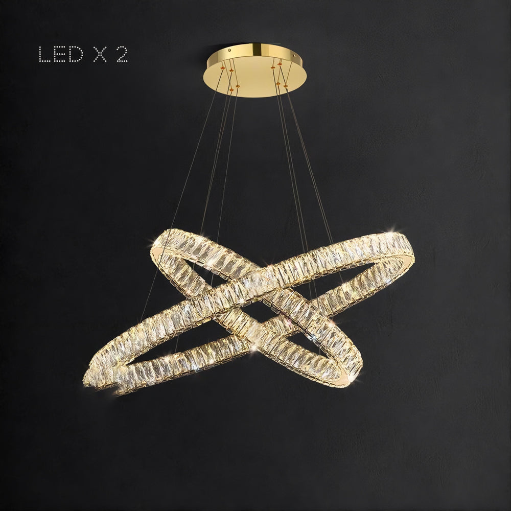 BERTOLDA B LUX Ring Chandelier
