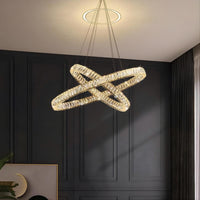 BERTOLDA B LUX Ring Chandelier