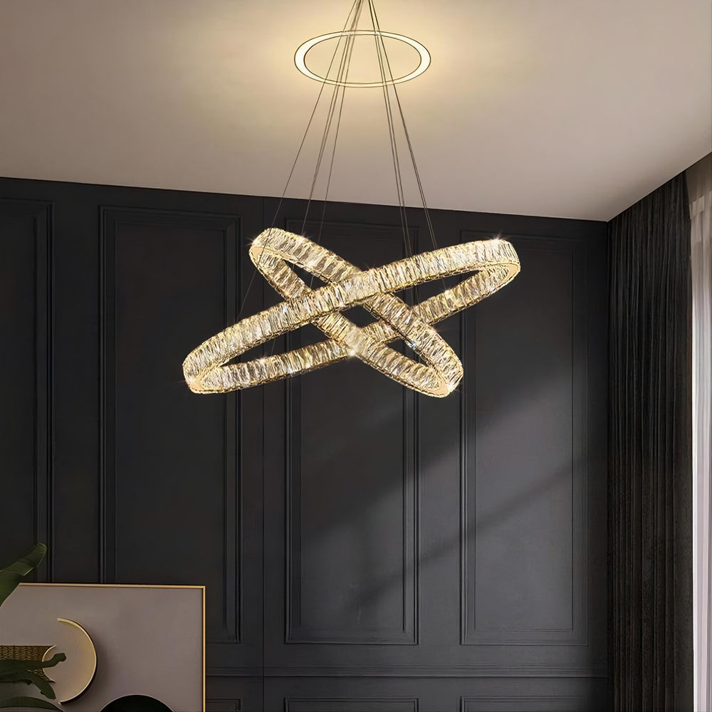 BERTOLDA B LUX Ring Chandelier