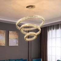 BERTOLDA B Ring Chandelier by Lampadom - ambient shot