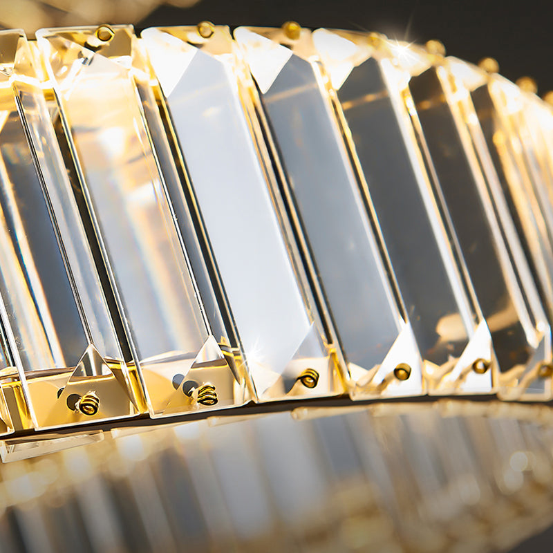 BERTOLDA C Ring Chandelier by Lampadom - close-up